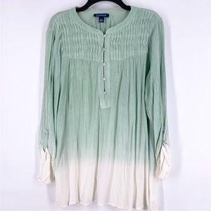BANDOLINO ombré blouse